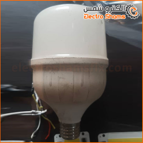 تعمیرات انواع لامپ ال ای دی کم مصرف در الکتروشمس در تهران