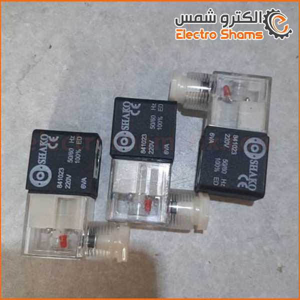 تعمیرات کنتاکتور، تعمیر بوبین شیر برقی در الکتروشمس
