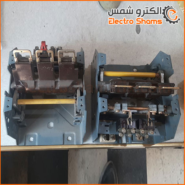 تعمیر کنتاکتور ال اس ۲۰۰ در کارگاه الکتروشمس با قیمت مناسب تعمیر