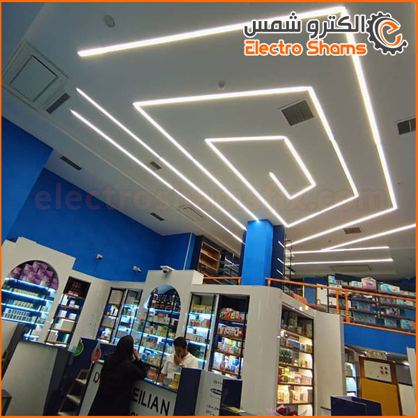 الکتروشمس تعمیر برد، درایور، چیپهای LED و COB، خازن و سایر قطعات داخلی لامپها