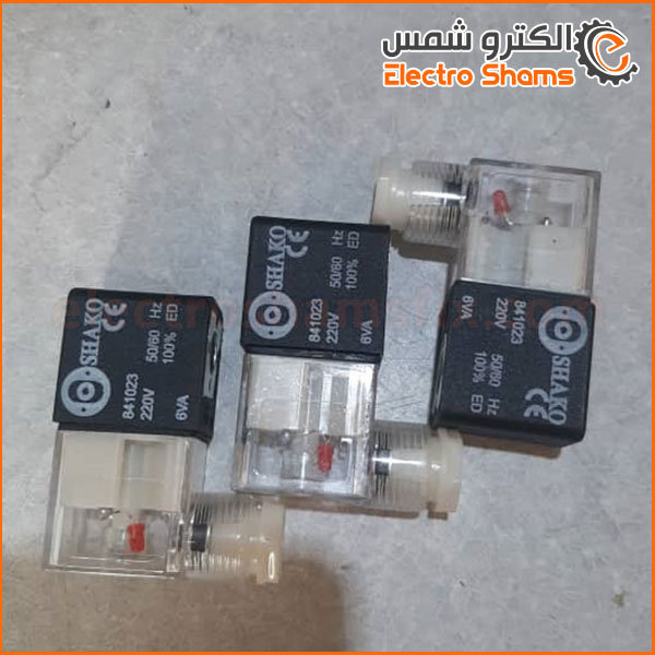 تعمیر کلید اتوماتیک بوبین شیر برقیی